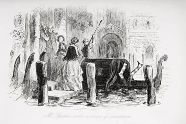 Mr. Sparkler in circostanze avverse, illustrazione da 